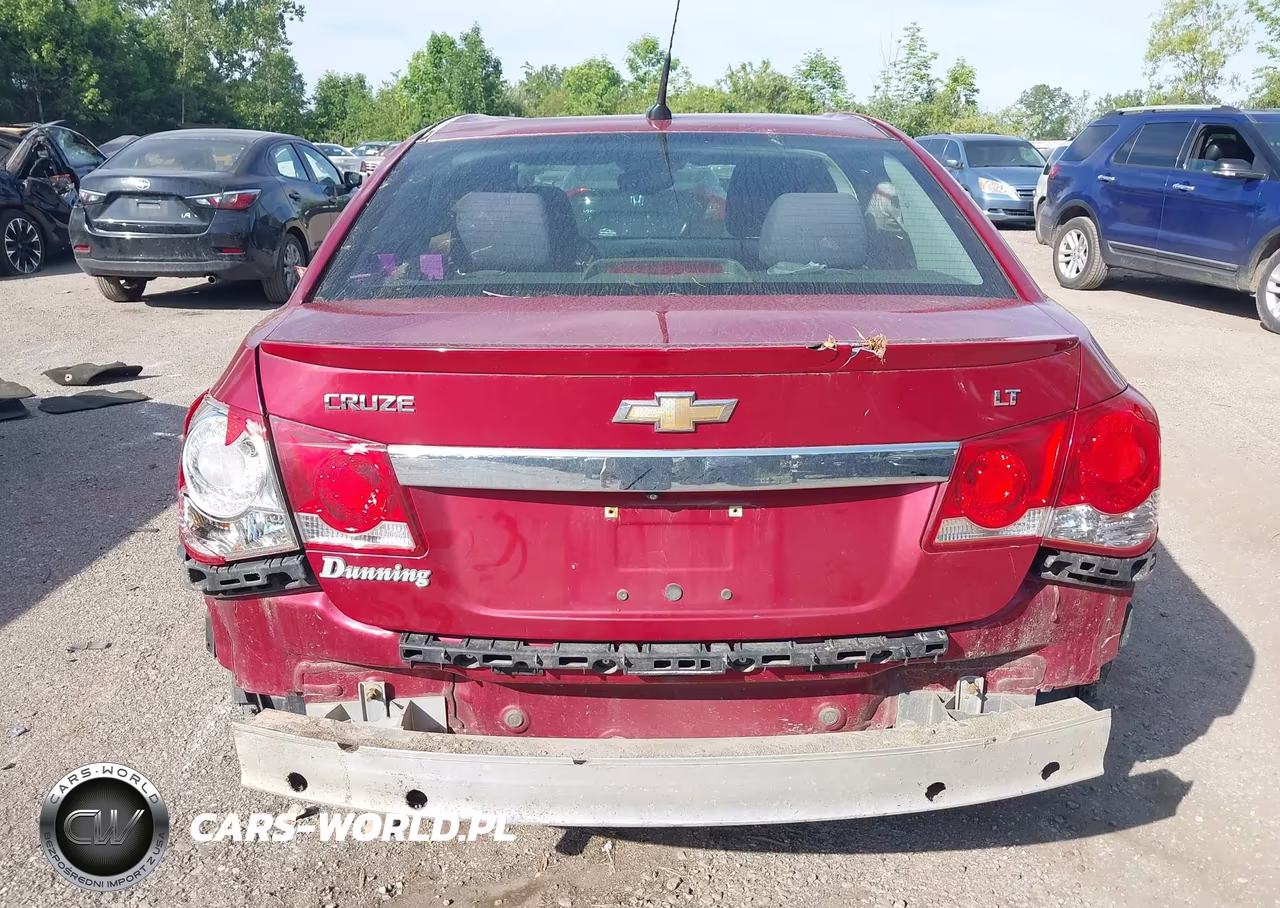 2013 Chevrolet Cruze 1Lt Auto VIN:1G1PC5SB2D7217721 - 17