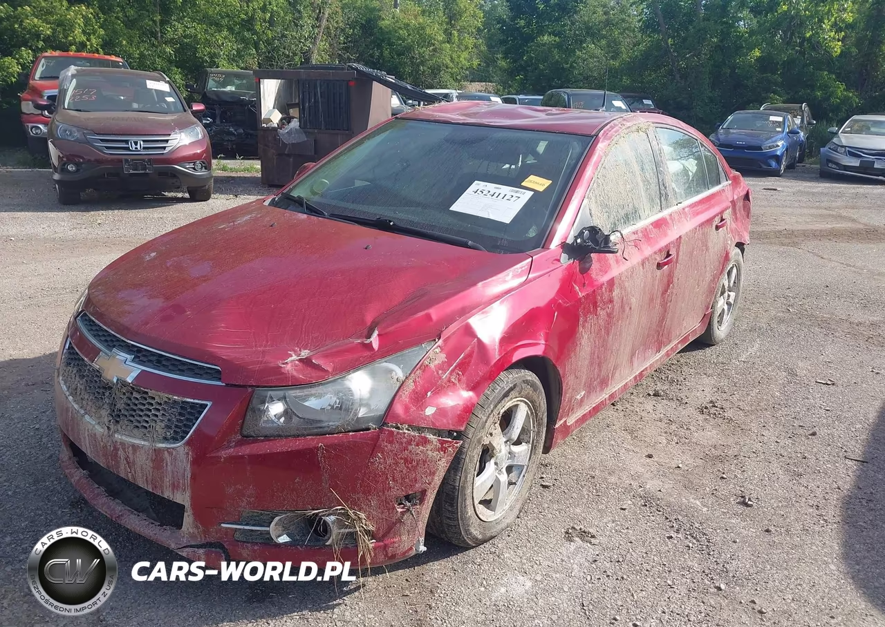 2013 Chevrolet Cruze 1Lt Auto VIN:1G1PC5SB2D7217721 - 2