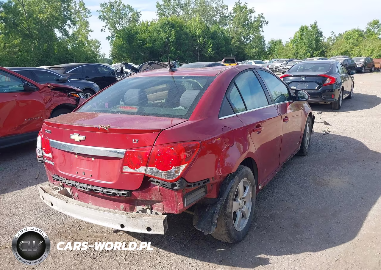 2013 Chevrolet Cruze 1Lt Auto VIN:1G1PC5SB2D7217721 - 4
