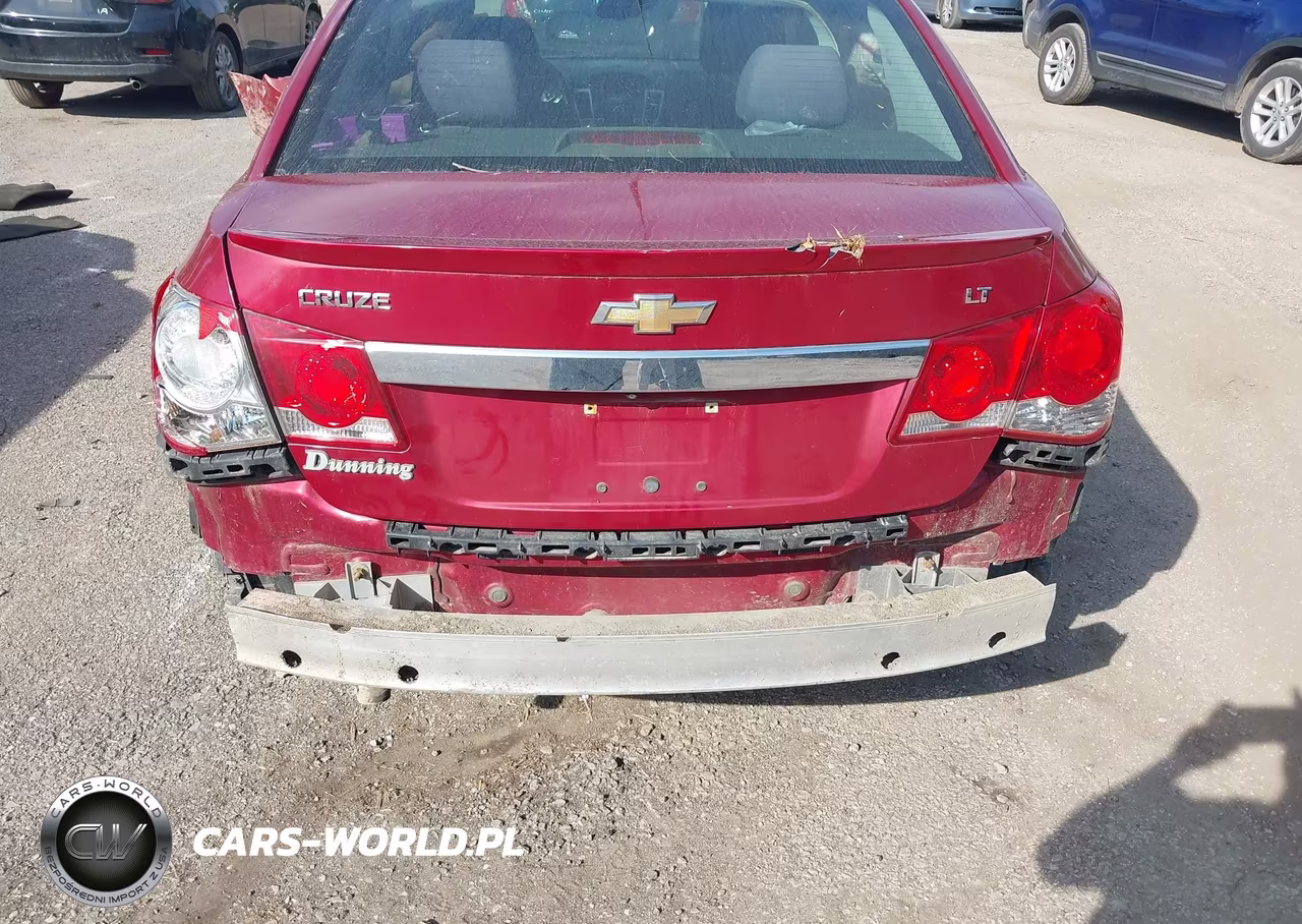 2013 Chevrolet Cruze 1Lt Auto VIN:1G1PC5SB2D7217721 - 6