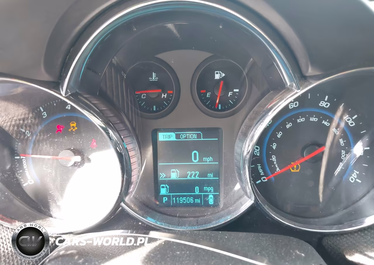 2013 Chevrolet Cruze 1Lt Auto VIN:1G1PC5SB2D7217721 - 7