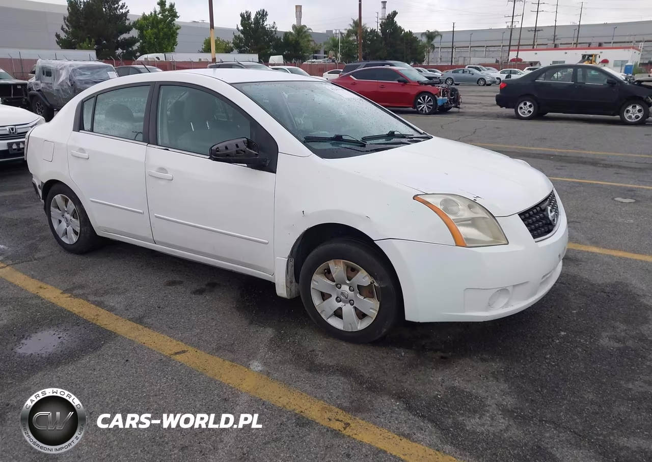2008 Nissan Sentra 2.0 – zdjęcie 1 z 16