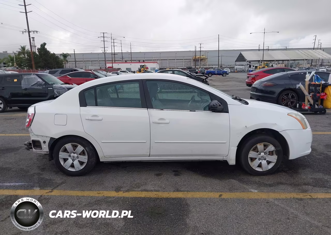 2008 Nissan Sentra 2.0 VIN:3N1AB61E48L743838 - 13