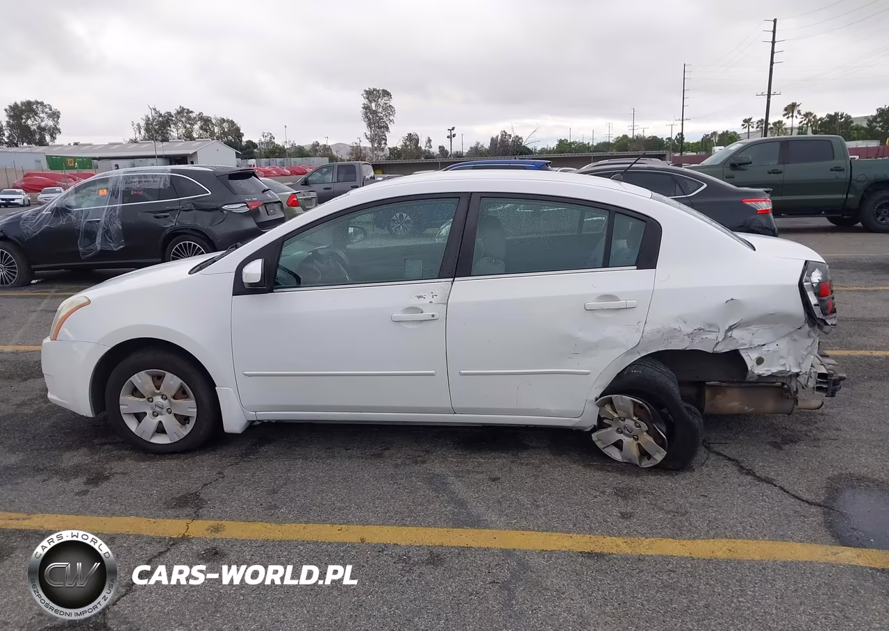 2008 Nissan Sentra 2.0 VIN:3N1AB61E48L743838 - 14