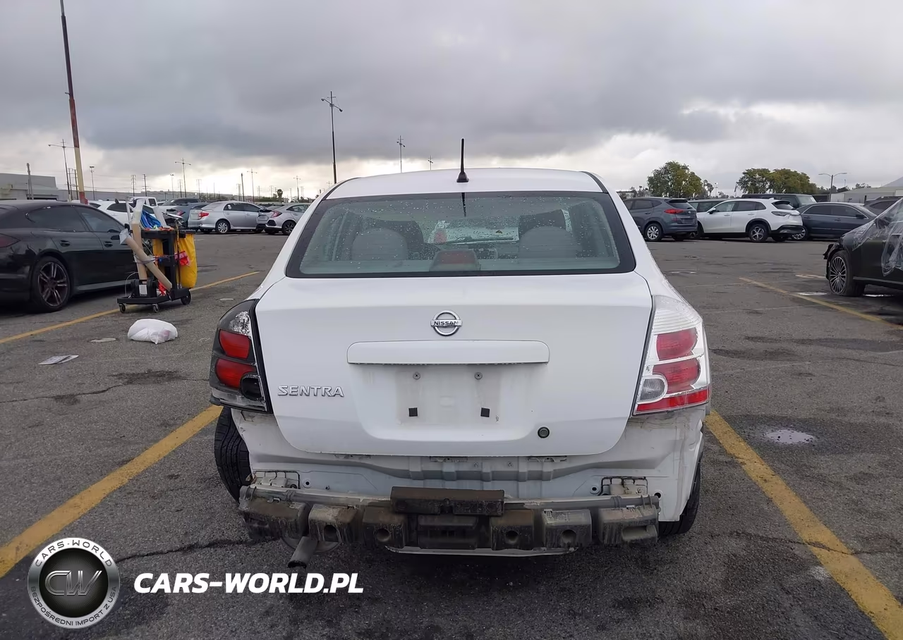 2008 Nissan Sentra 2.0 VIN:3N1AB61E48L743838 - 16