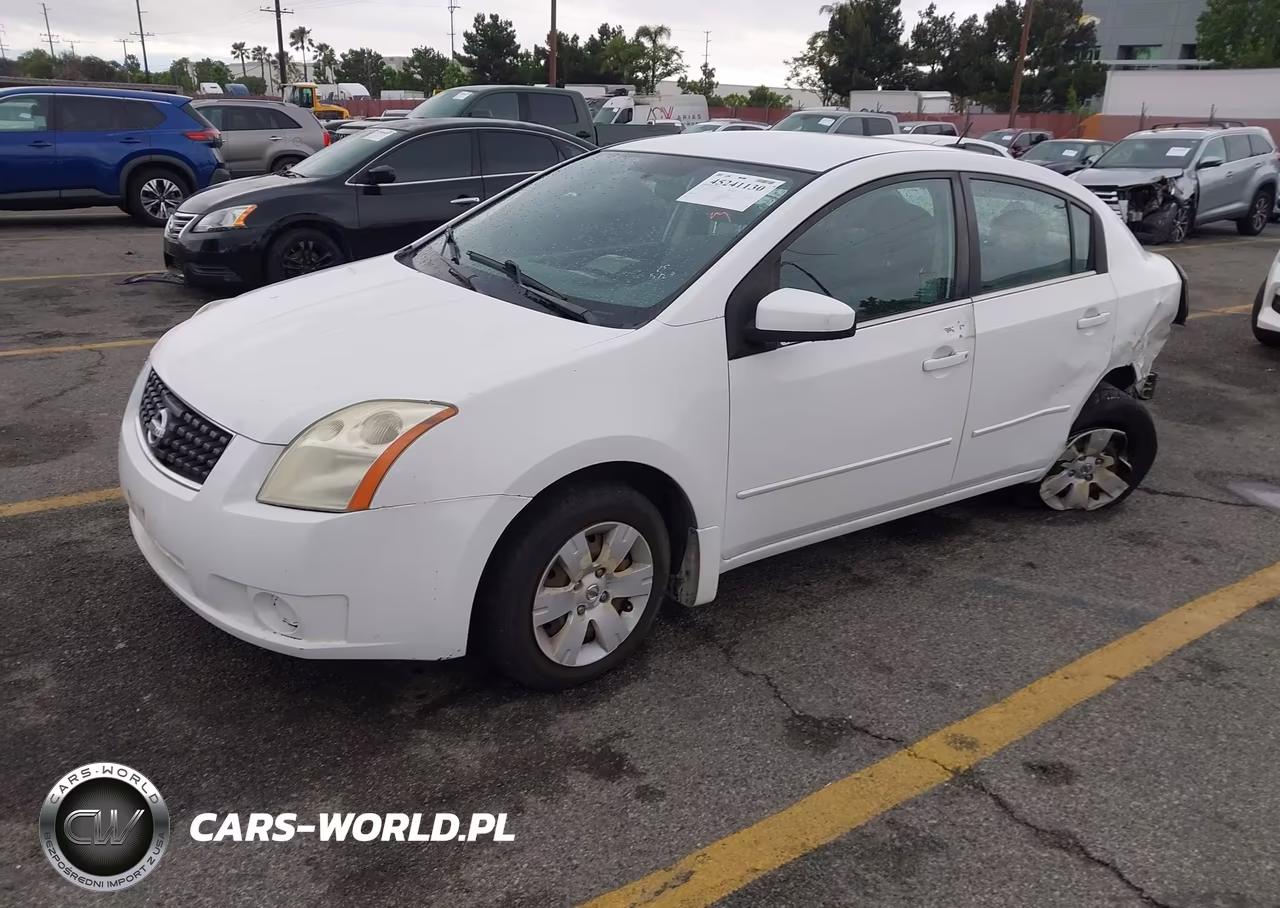 2008 Nissan Sentra 2.0 VIN:3N1AB61E48L743838 - 2