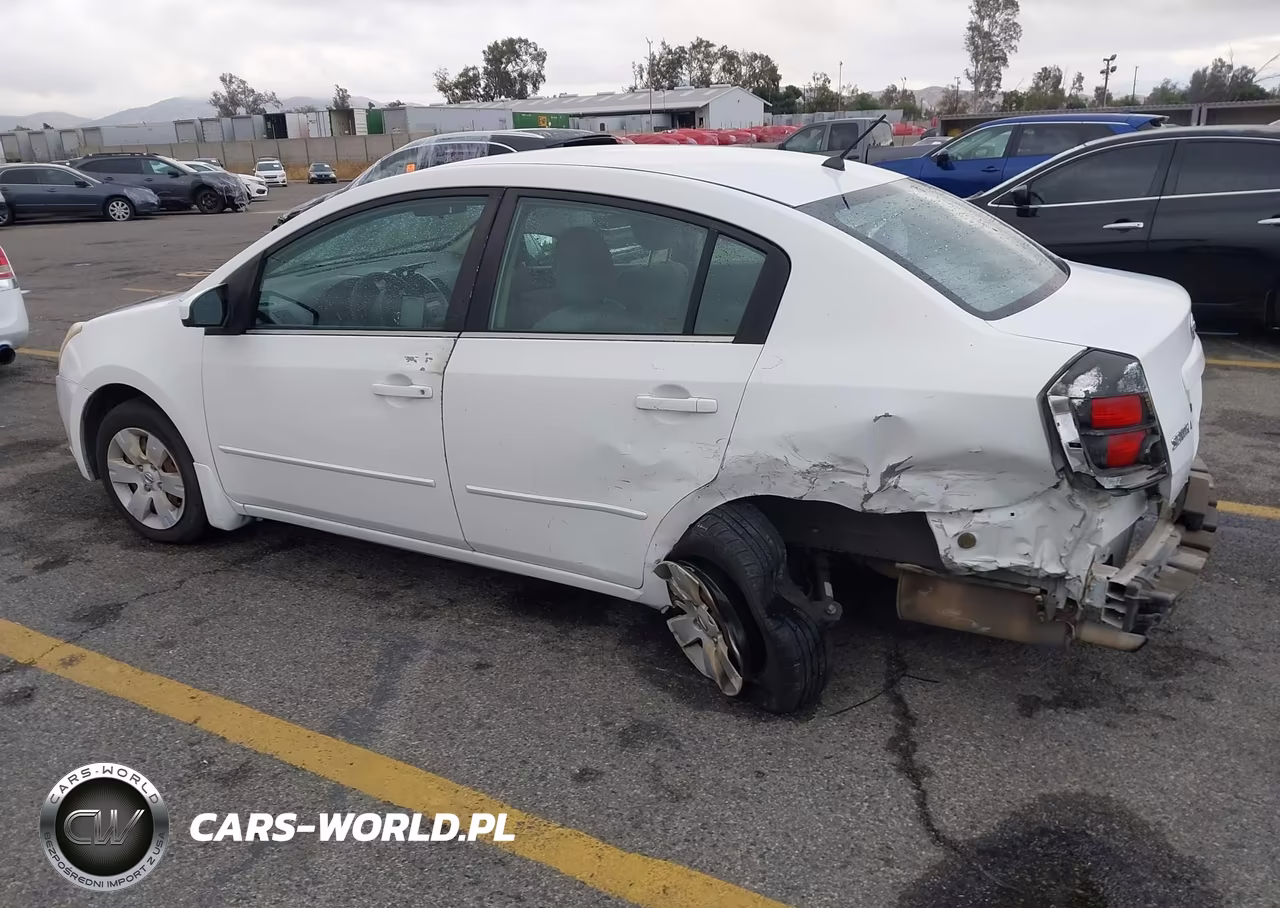 2008 Nissan Sentra 2.0 VIN:3N1AB61E48L743838 - 3