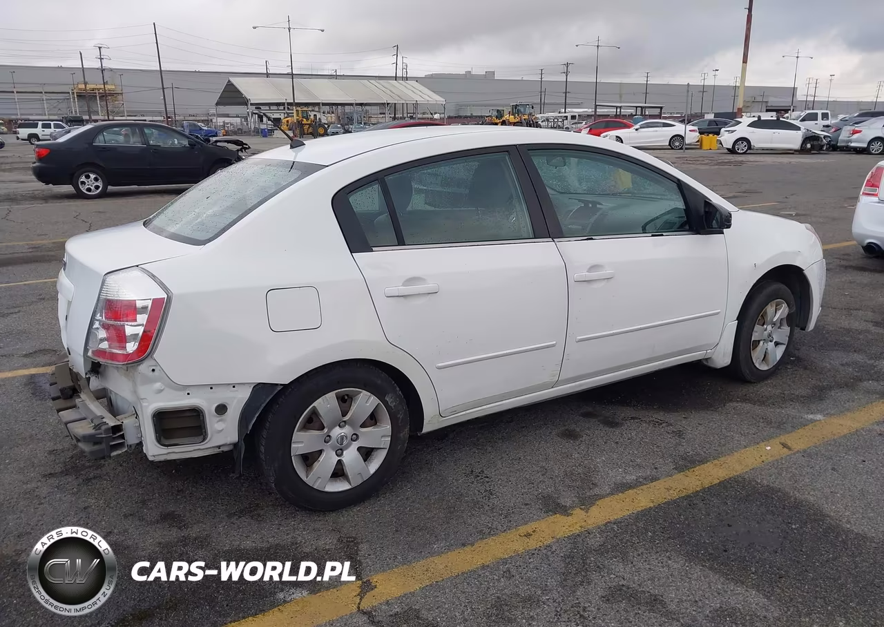 2008 Nissan Sentra 2.0 VIN:3N1AB61E48L743838 - 4
