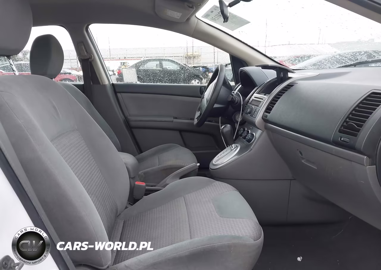 2008 Nissan Sentra 2.0 VIN:3N1AB61E48L743838 - 5