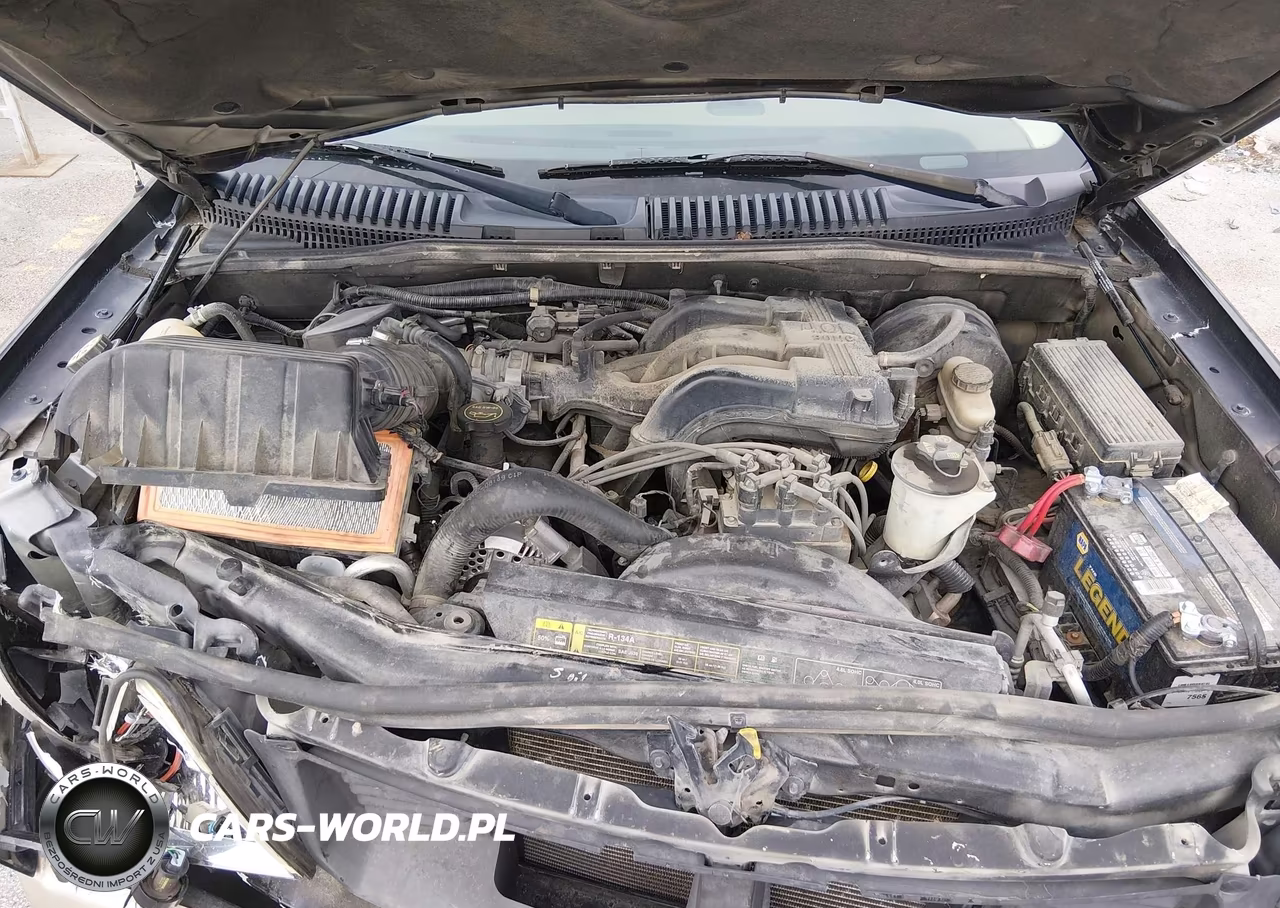 2004 Mercury Mountaineer VIN:4M2DU86K44UJ25797 - 10