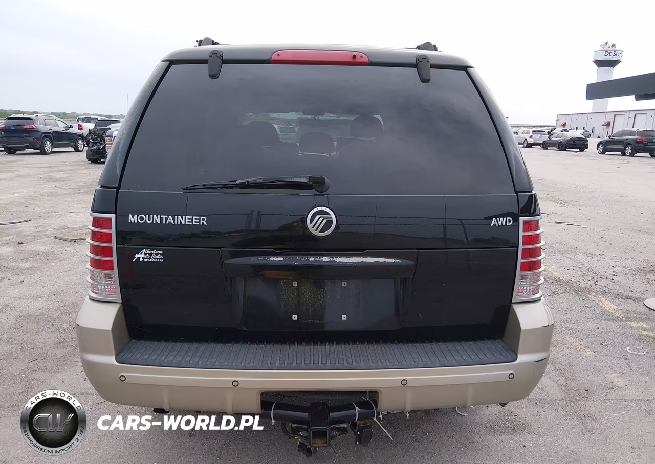 2004 Mercury Mountaineer VIN:4M2DU86K44UJ25797 - 17