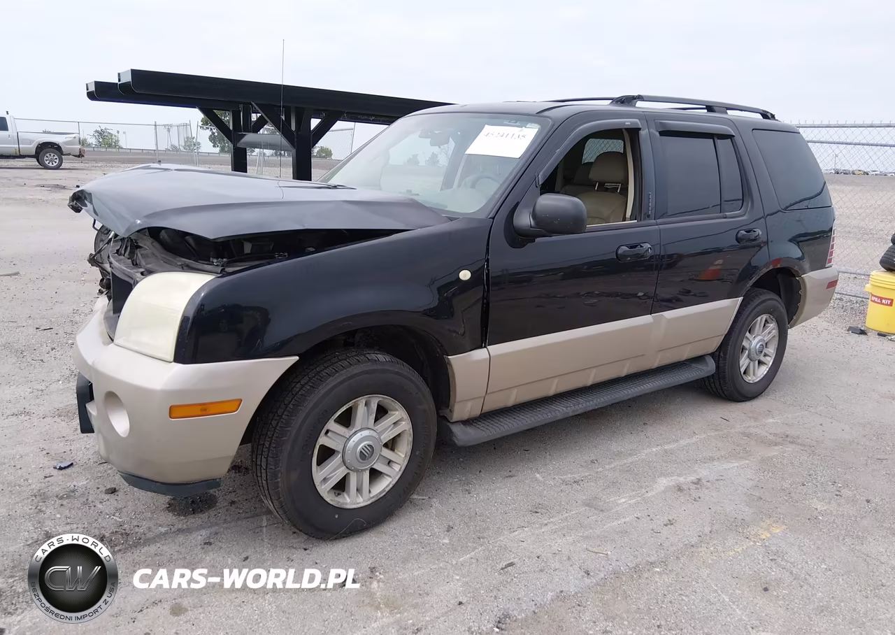 2004 Mercury Mountaineer VIN:4M2DU86K44UJ25797 - 2