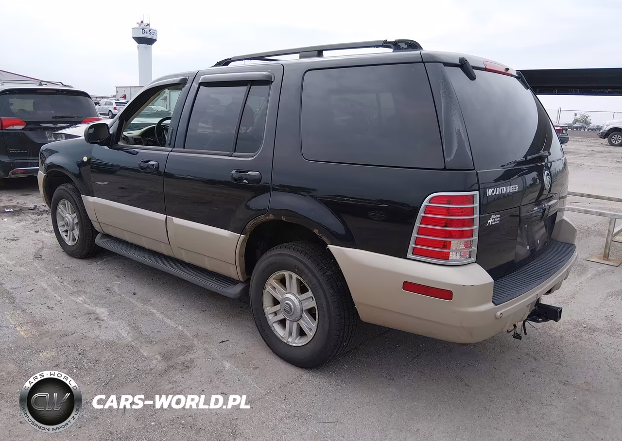 2004 Mercury Mountaineer VIN:4M2DU86K44UJ25797 - 3