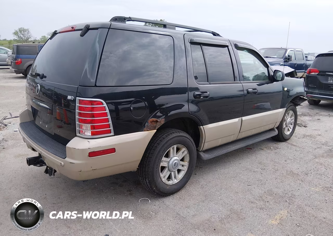2004 Mercury Mountaineer VIN:4M2DU86K44UJ25797 - 4