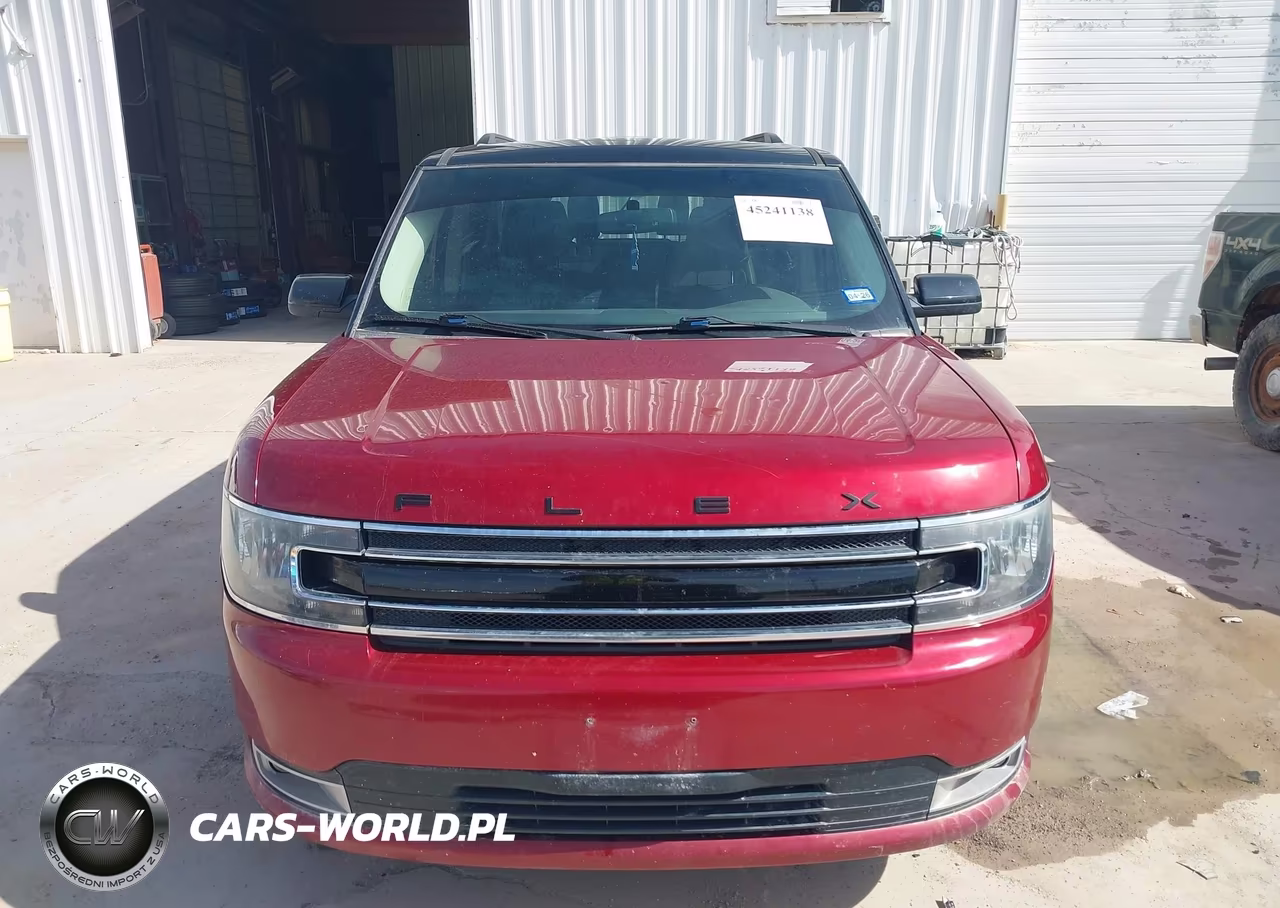 2016 Ford Flex Sel VIN:2FMGK5C8XGBA21014 - 12