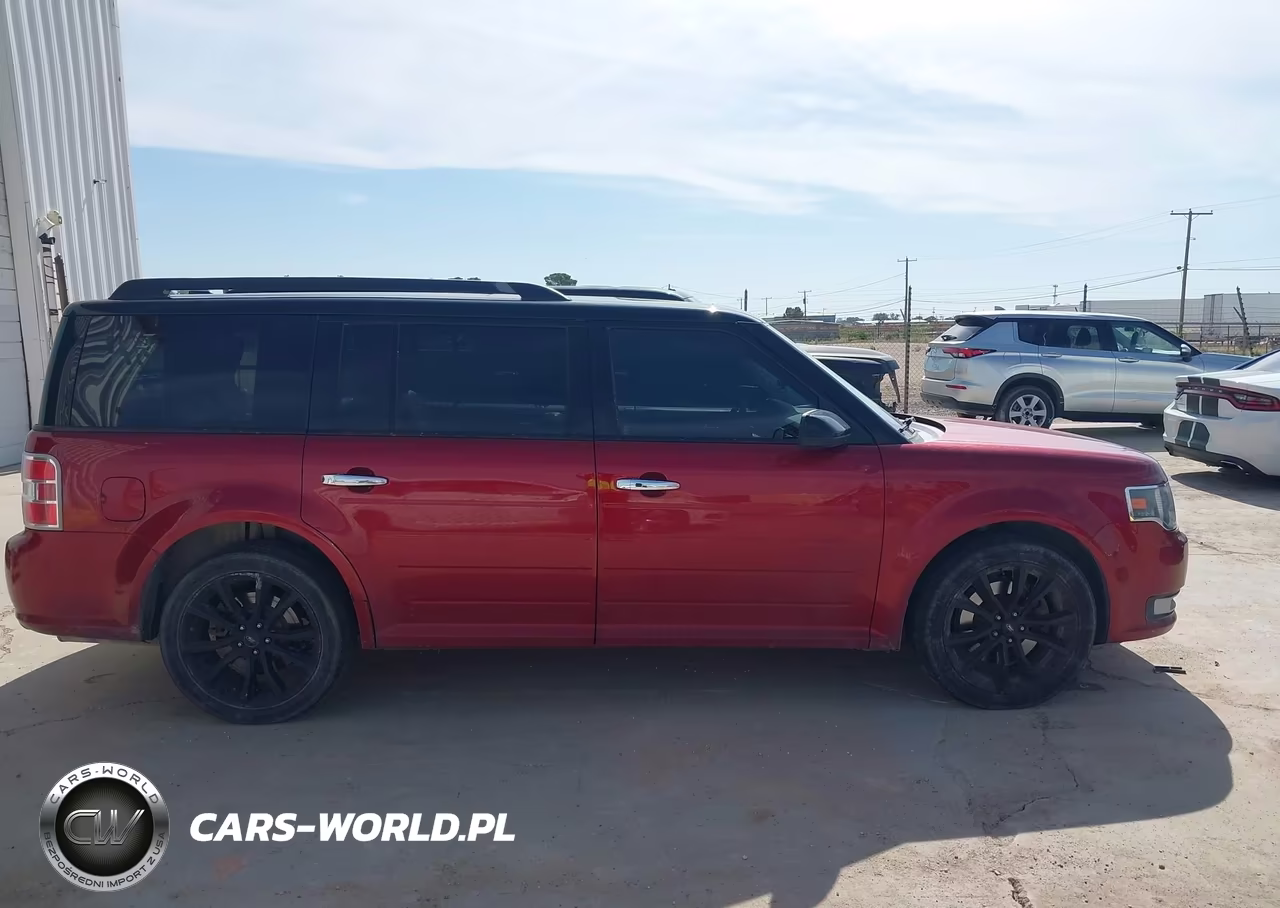 2016 Ford Flex Sel VIN:2FMGK5C8XGBA21014 - 13