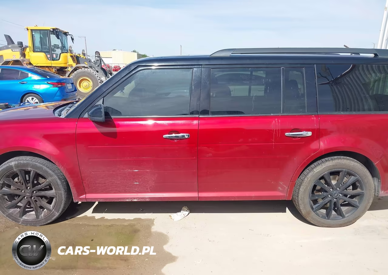 2016 Ford Flex Sel VIN:2FMGK5C8XGBA21014 - 14