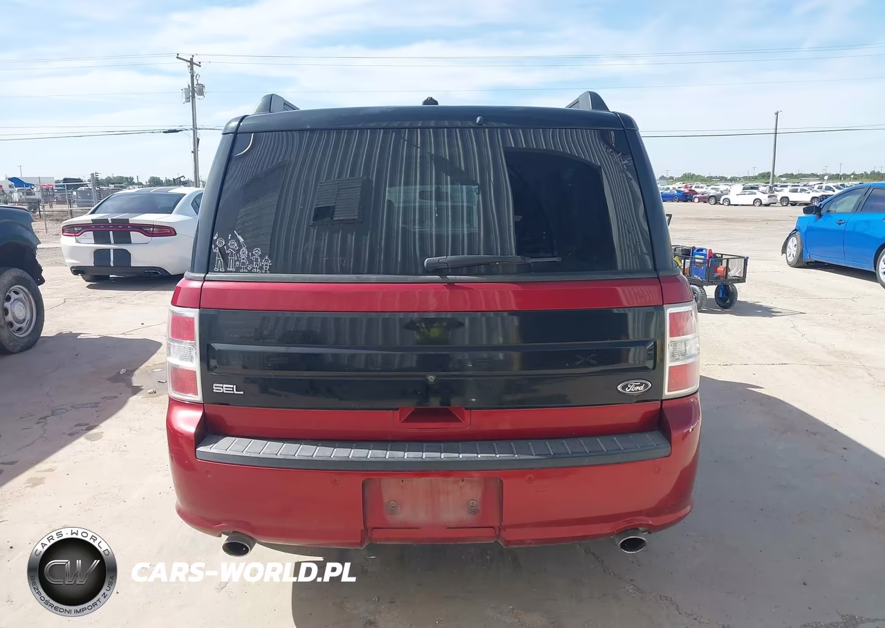 2016 Ford Flex Sel VIN:2FMGK5C8XGBA21014 - 16