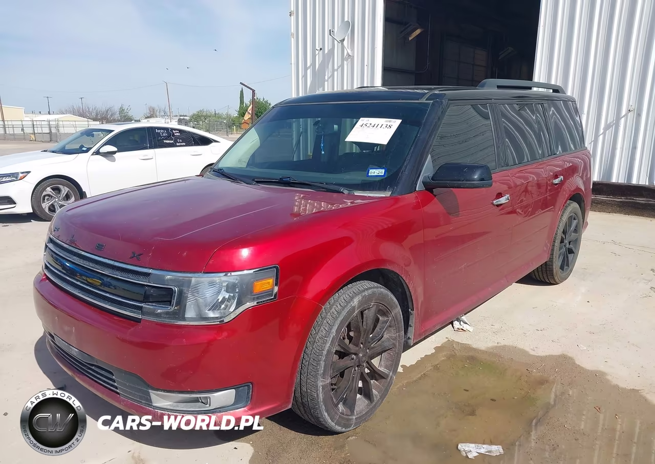2016 Ford Flex Sel VIN:2FMGK5C8XGBA21014 - 2
