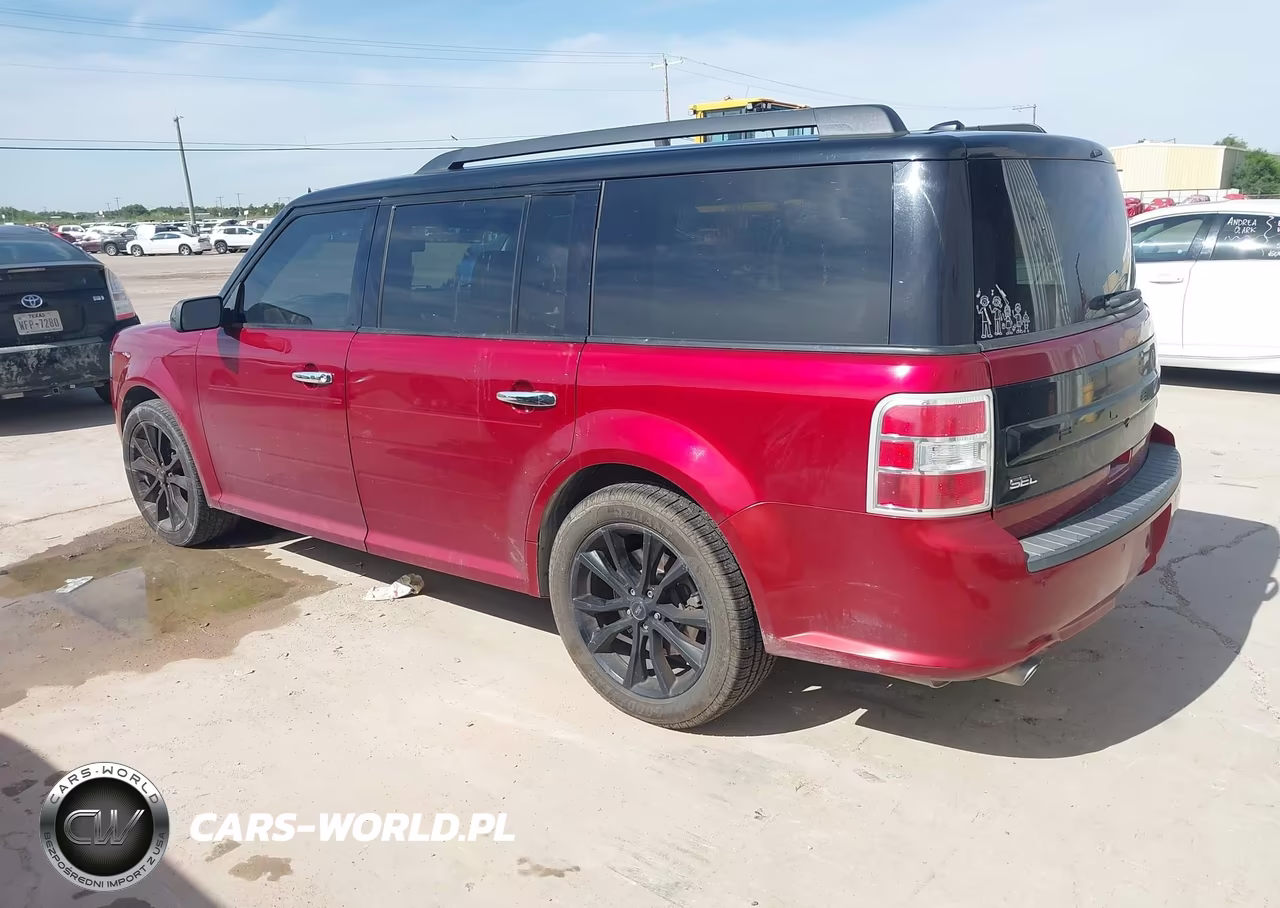 2016 Ford Flex Sel VIN:2FMGK5C8XGBA21014 - 3