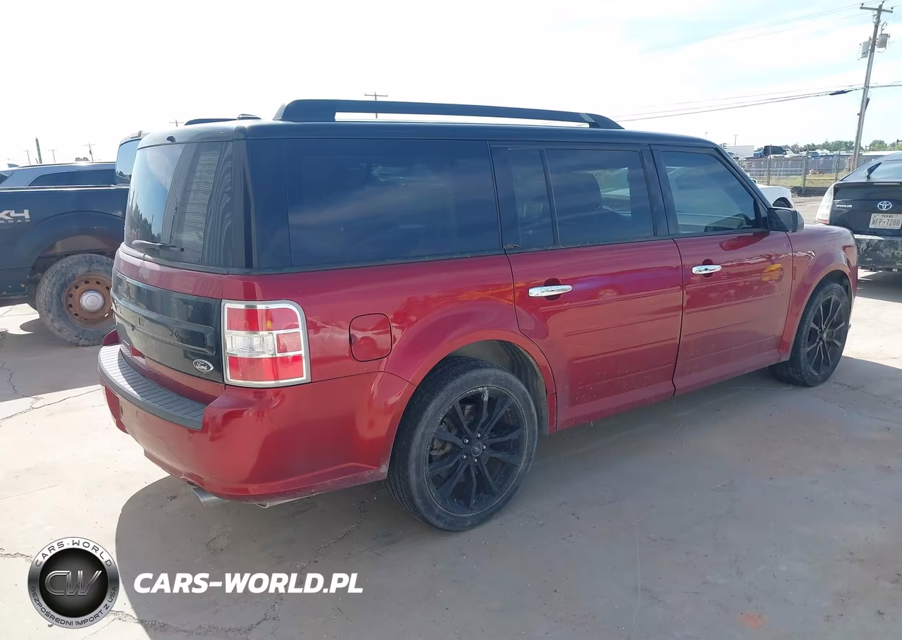 2016 Ford Flex Sel VIN:2FMGK5C8XGBA21014 - 4