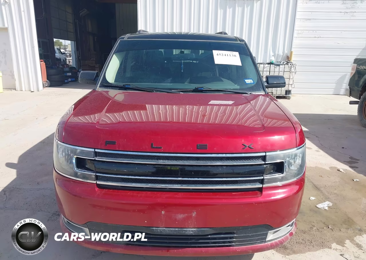 2016 Ford Flex Sel VIN:2FMGK5C8XGBA21014 - 6
