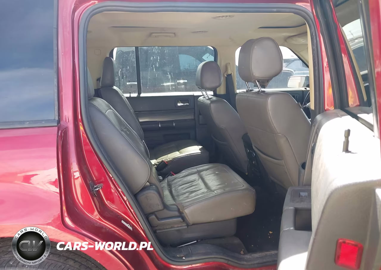 2016 Ford Flex Sel VIN:2FMGK5C8XGBA21014 - 8