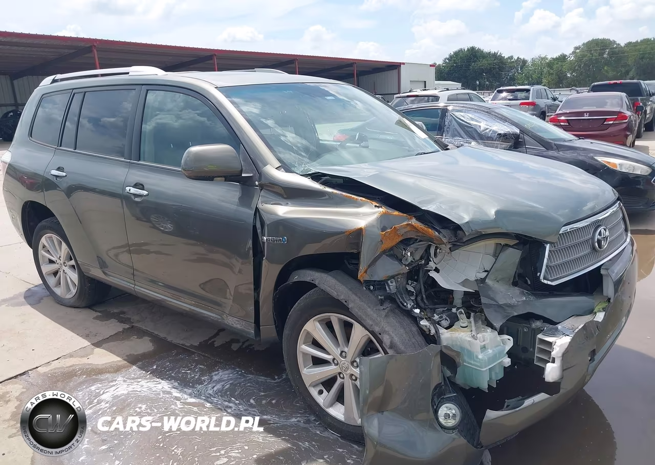 2009 Toyota Highlander Hybrid Limited