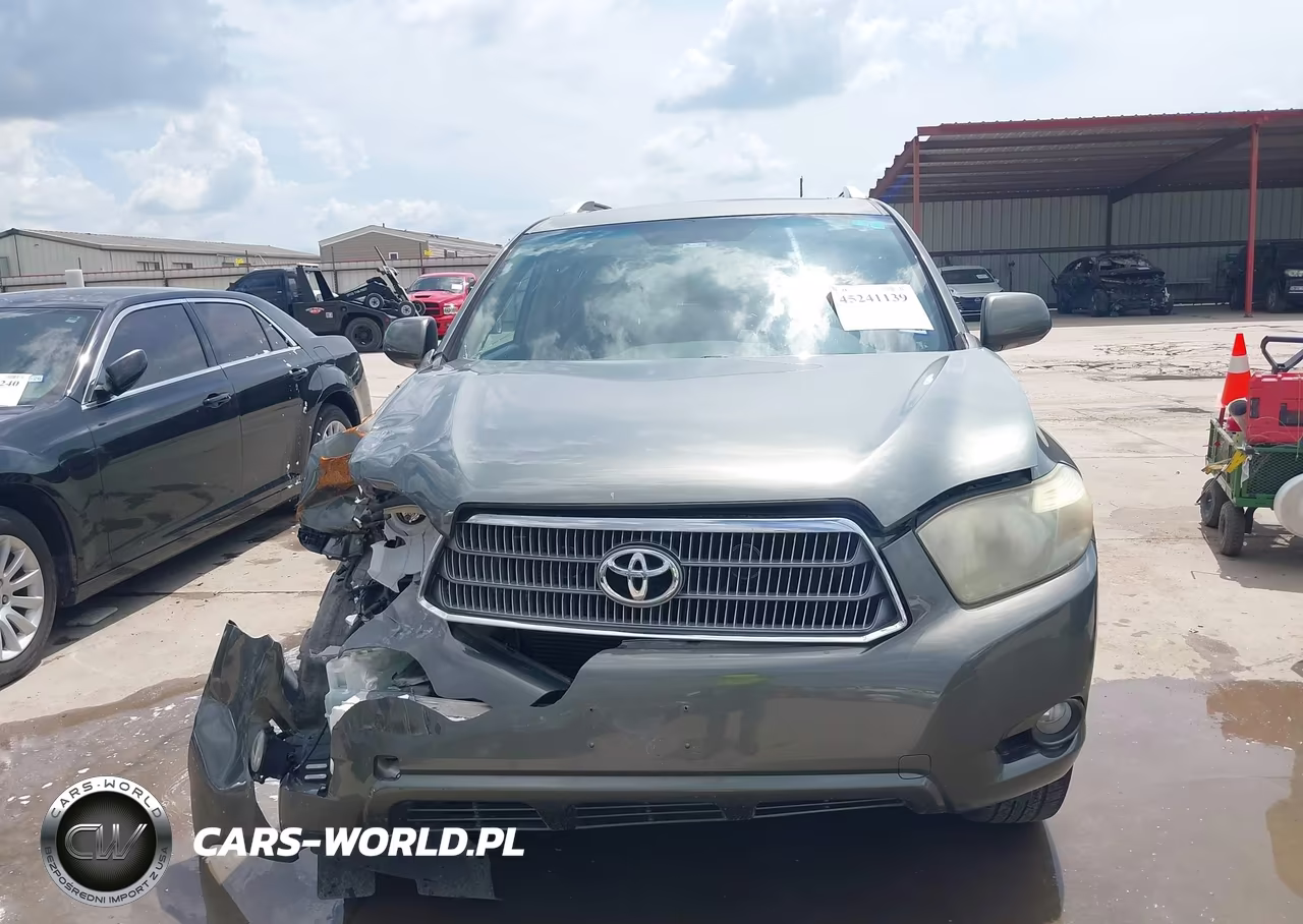 2009 Toyota Highlander Hybrid Limited VIN:JTEEW44A592034396 - 12