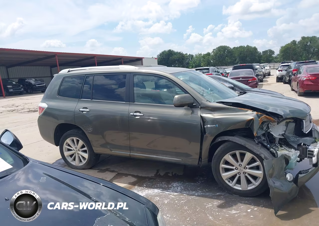 2009 Toyota Highlander Hybrid Limited VIN:JTEEW44A592034396 - 13
