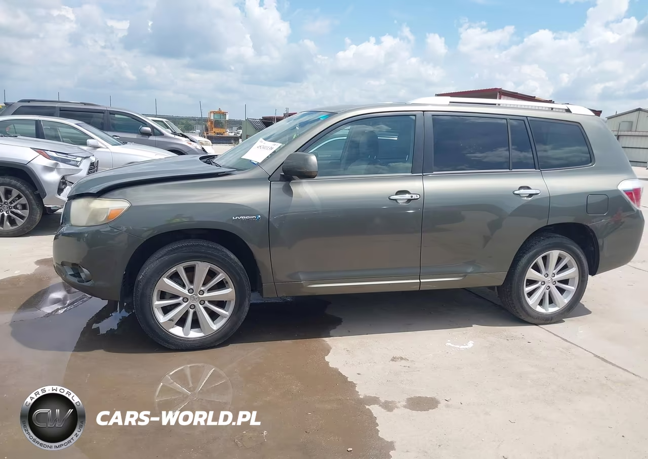 2009 Toyota Highlander Hybrid Limited VIN:JTEEW44A592034396 - 14