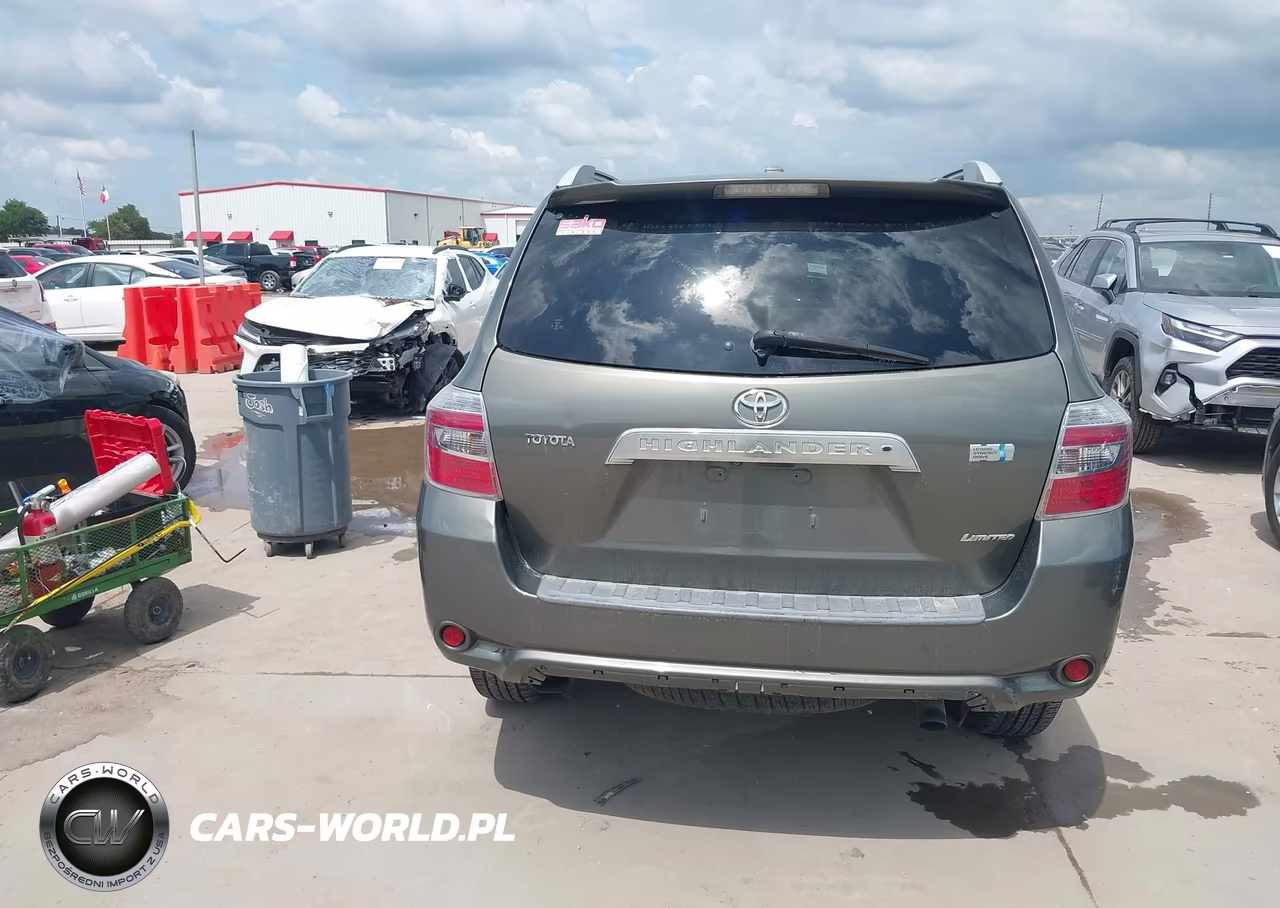2009 Toyota Highlander Hybrid Limited VIN:JTEEW44A592034396 - 16