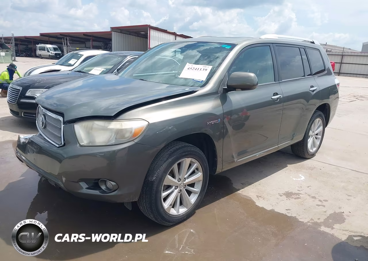 2009 Toyota Highlander Hybrid Limited VIN:JTEEW44A592034396 - 2