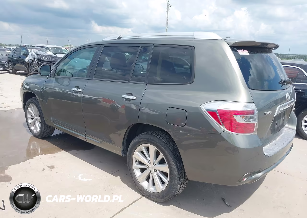 2009 Toyota Highlander Hybrid Limited VIN:JTEEW44A592034396 - 3