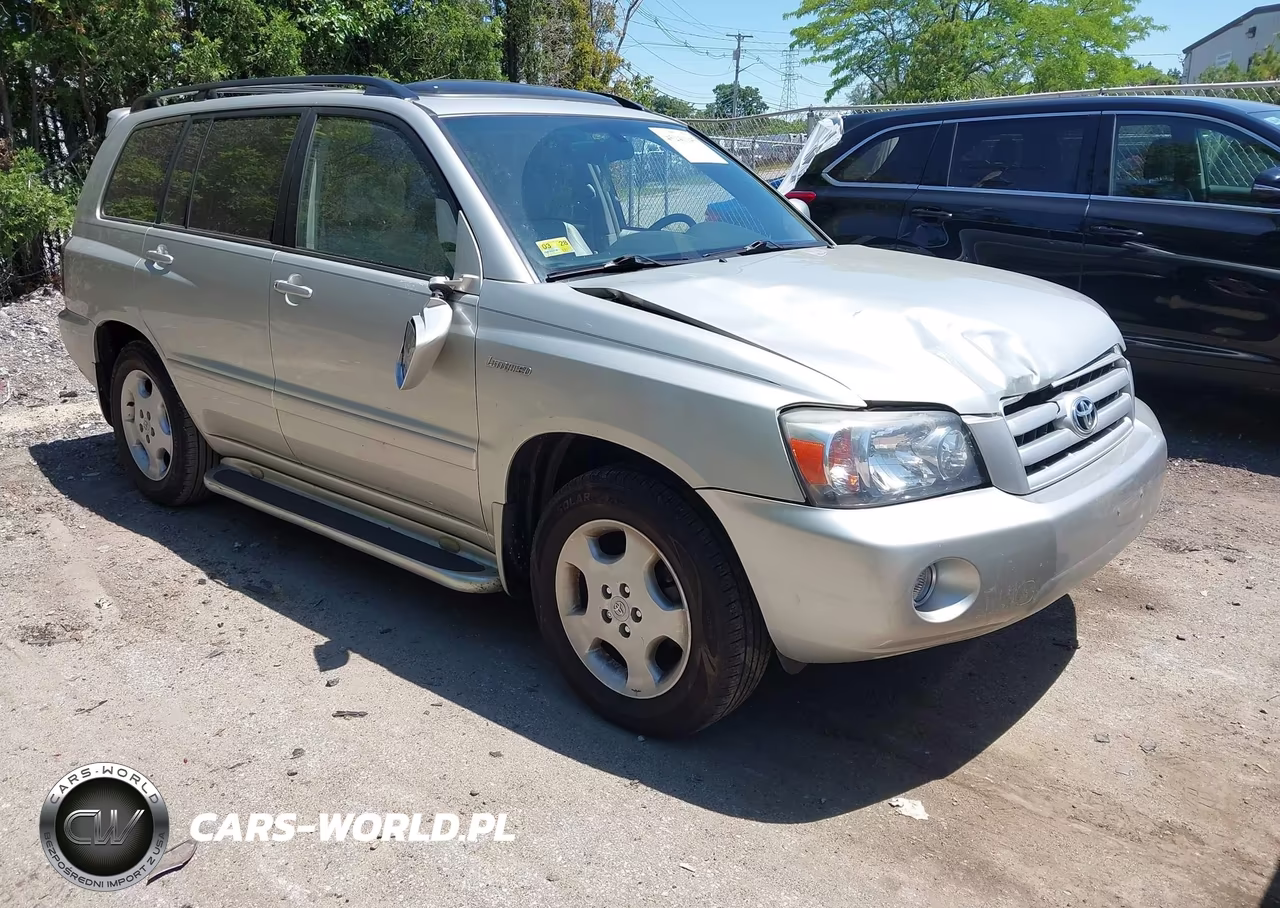 2004 Toyota Highlander Limited V6