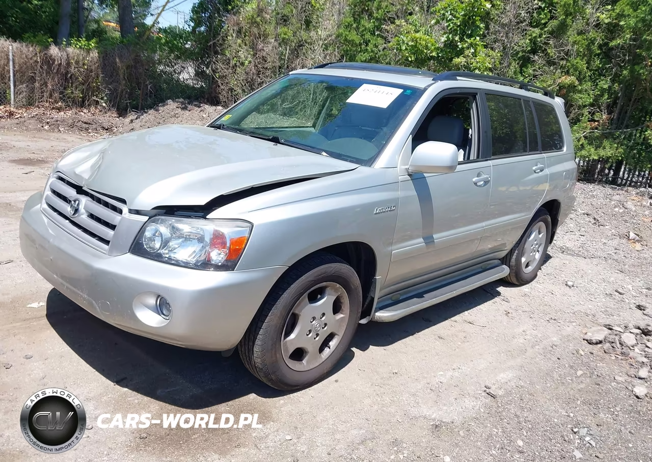 2004 Toyota Highlander Limited V6 VIN:JTEDP21A940002802 - 2