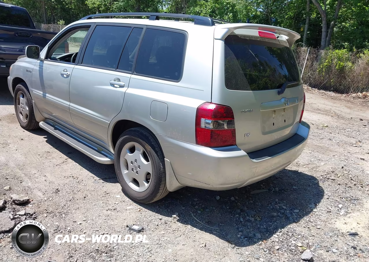 2004 Toyota Highlander Limited V6 VIN:JTEDP21A940002802 - 3