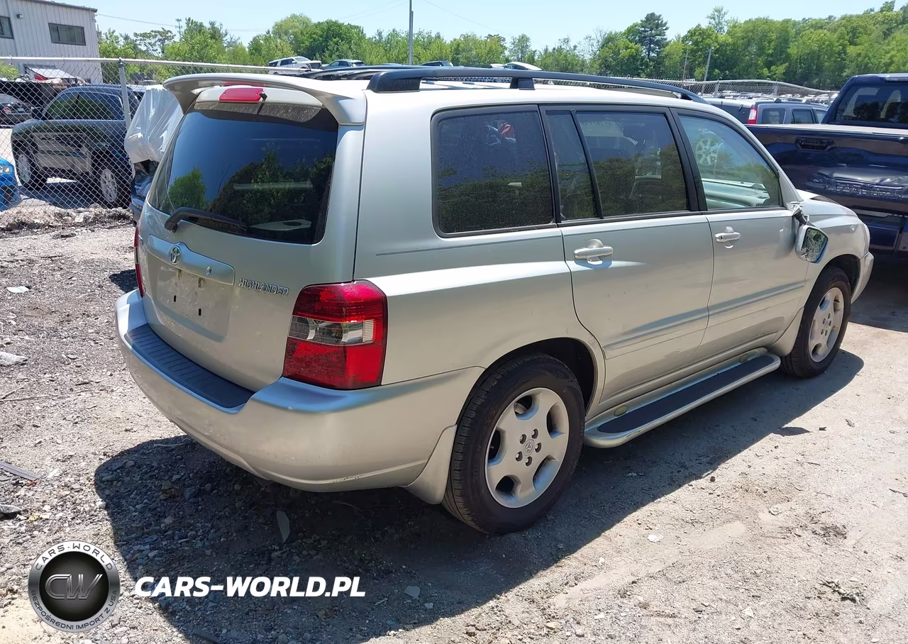 2004 Toyota Highlander Limited V6 VIN:JTEDP21A940002802 - 4