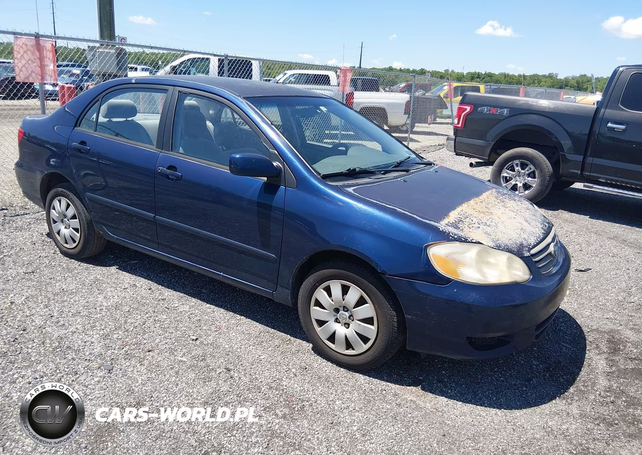 2004 Toyota Corolla Le – zdjęcie 1 z 11