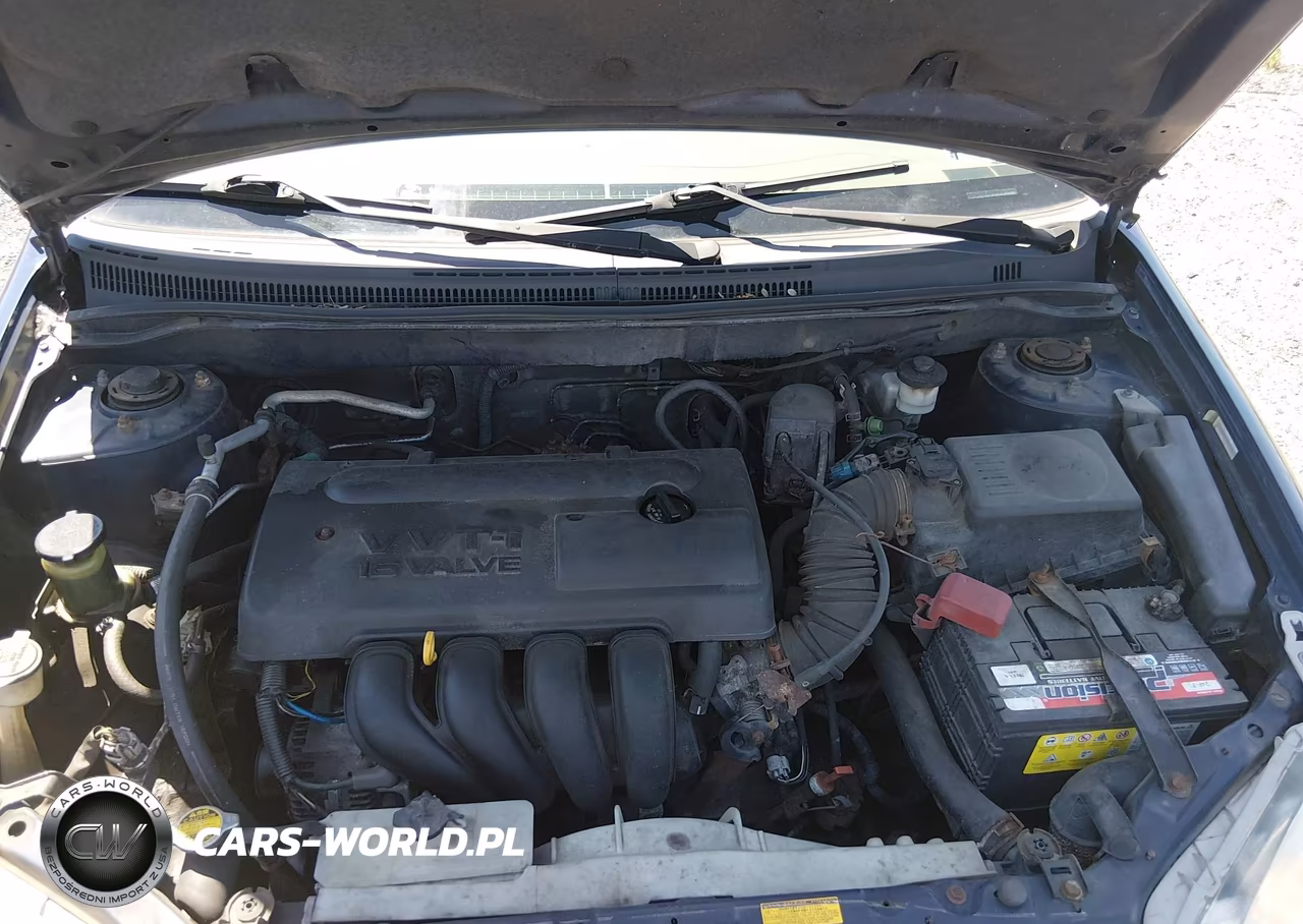 2004 Toyota Corolla Le VIN:2T1BR32E64C256034 - 10