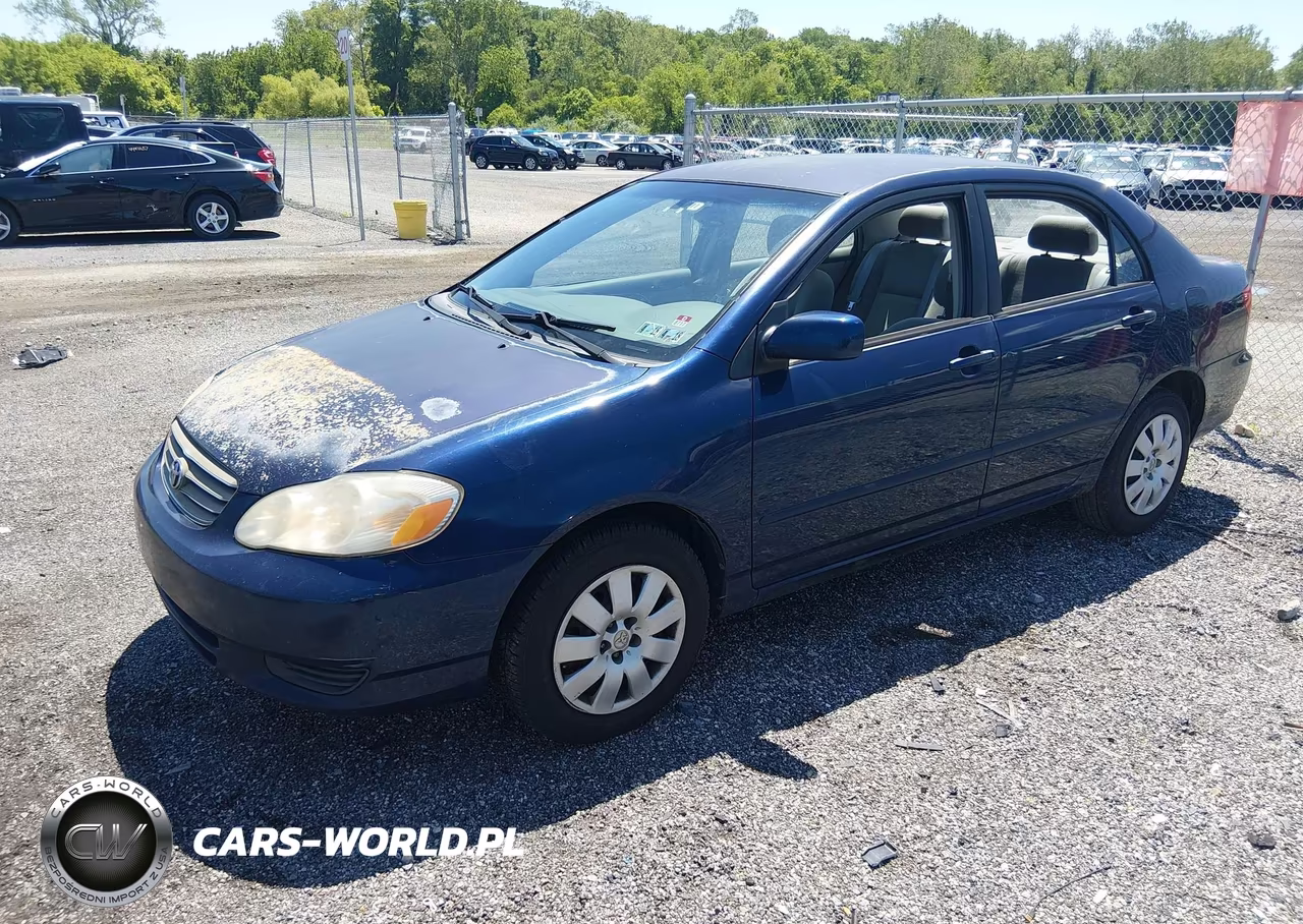 2004 Toyota Corolla Le VIN:2T1BR32E64C256034 - 2