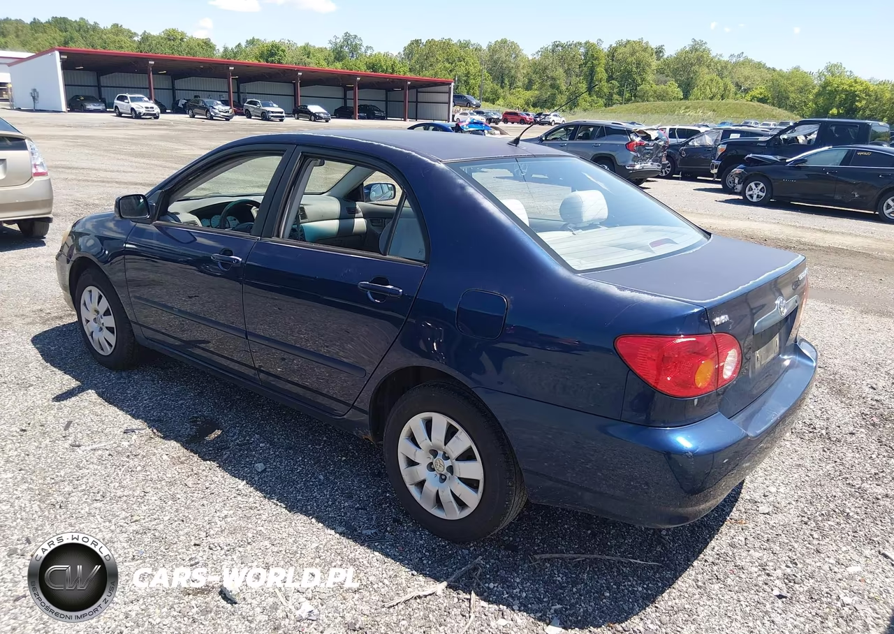 2004 Toyota Corolla Le VIN:2T1BR32E64C256034 - 3