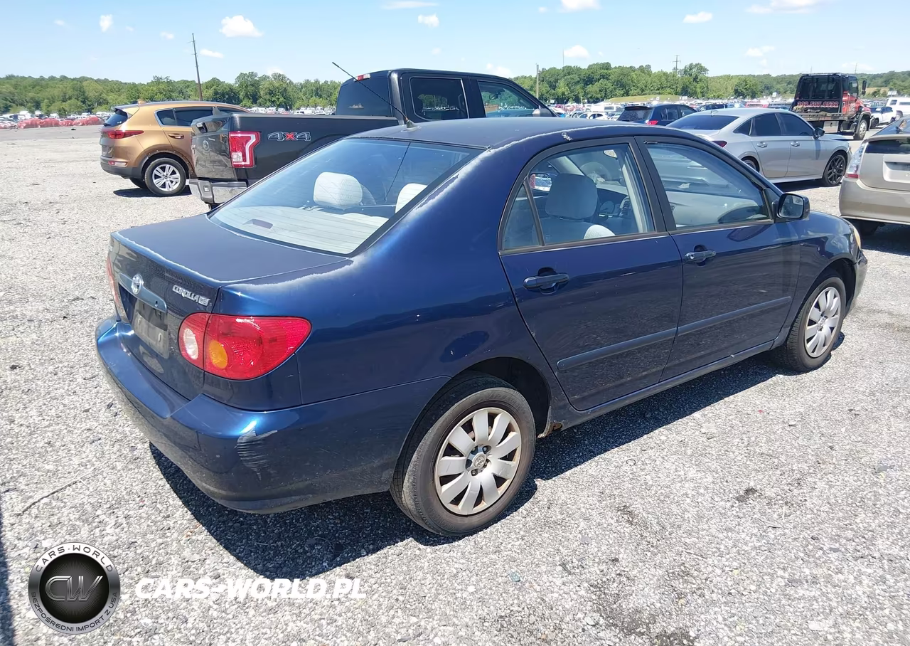 2004 Toyota Corolla Le VIN:2T1BR32E64C256034 - 4