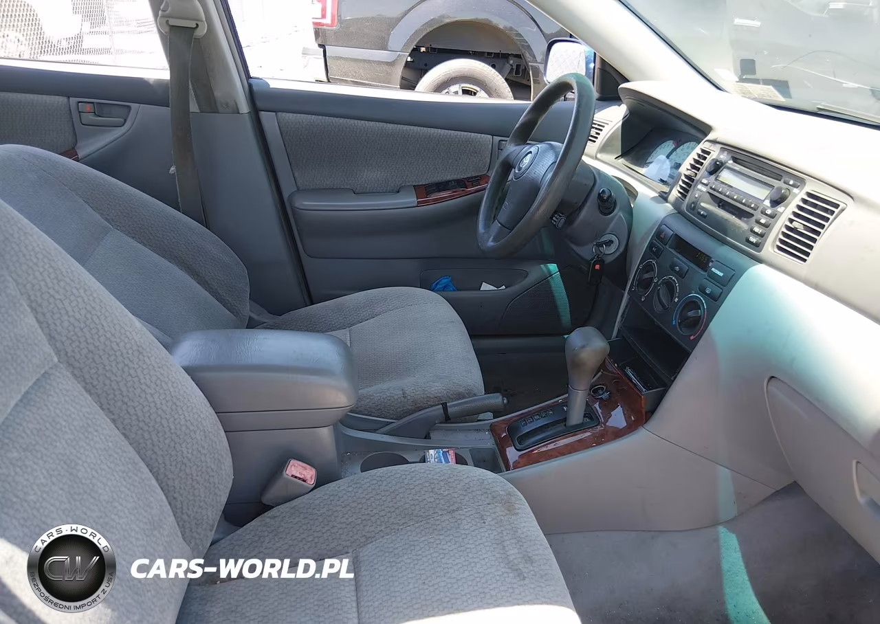 2004 Toyota Corolla Le VIN:2T1BR32E64C256034 - 5