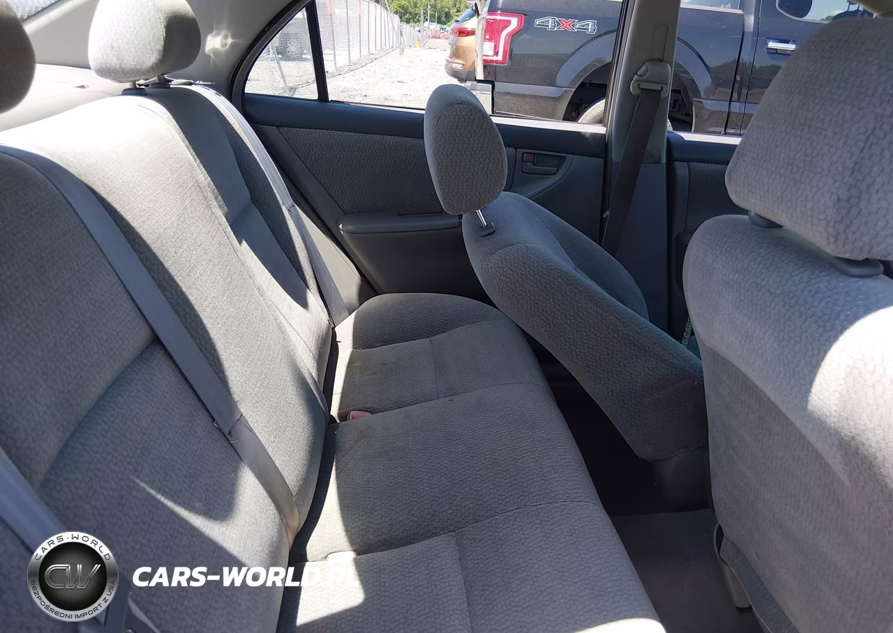 2004 Toyota Corolla Le VIN:2T1BR32E64C256034 - 8