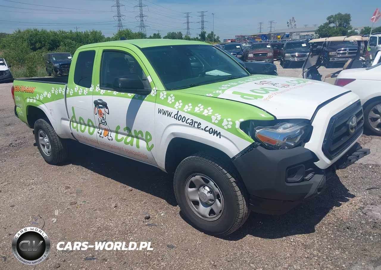 2020 Toyota Tacoma Sr