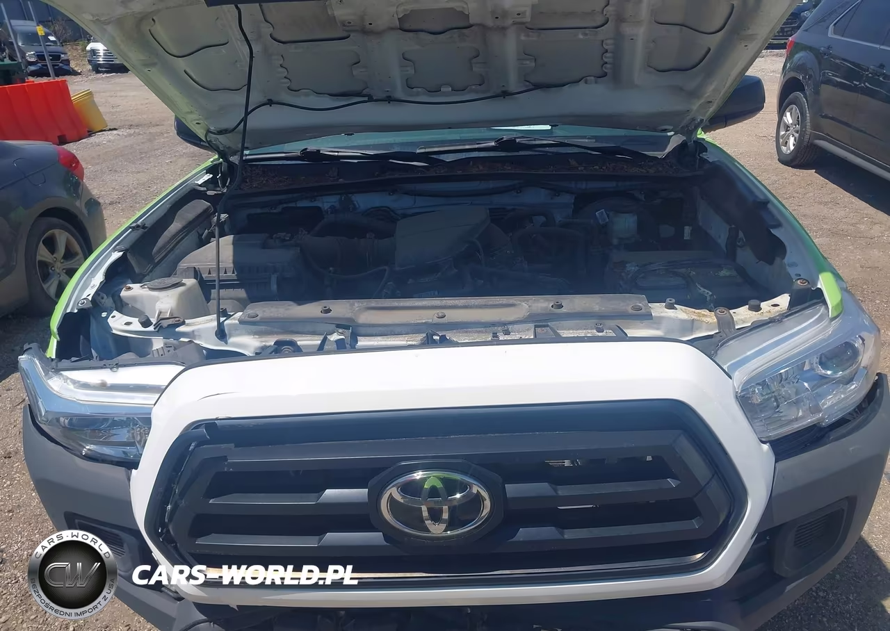 2020 Toyota Tacoma Sr VIN:3TYSX5EN6LT002508 - 10