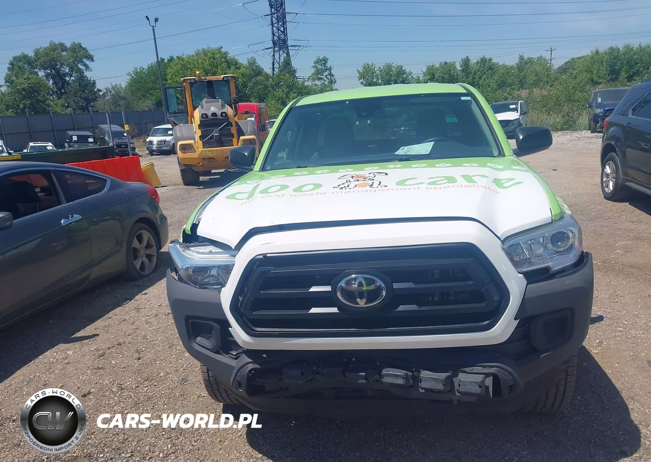 2020 Toyota Tacoma Sr VIN:3TYSX5EN6LT002508 - 12