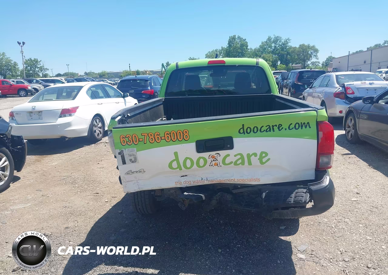 2020 Toyota Tacoma Sr VIN:3TYSX5EN6LT002508 - 16