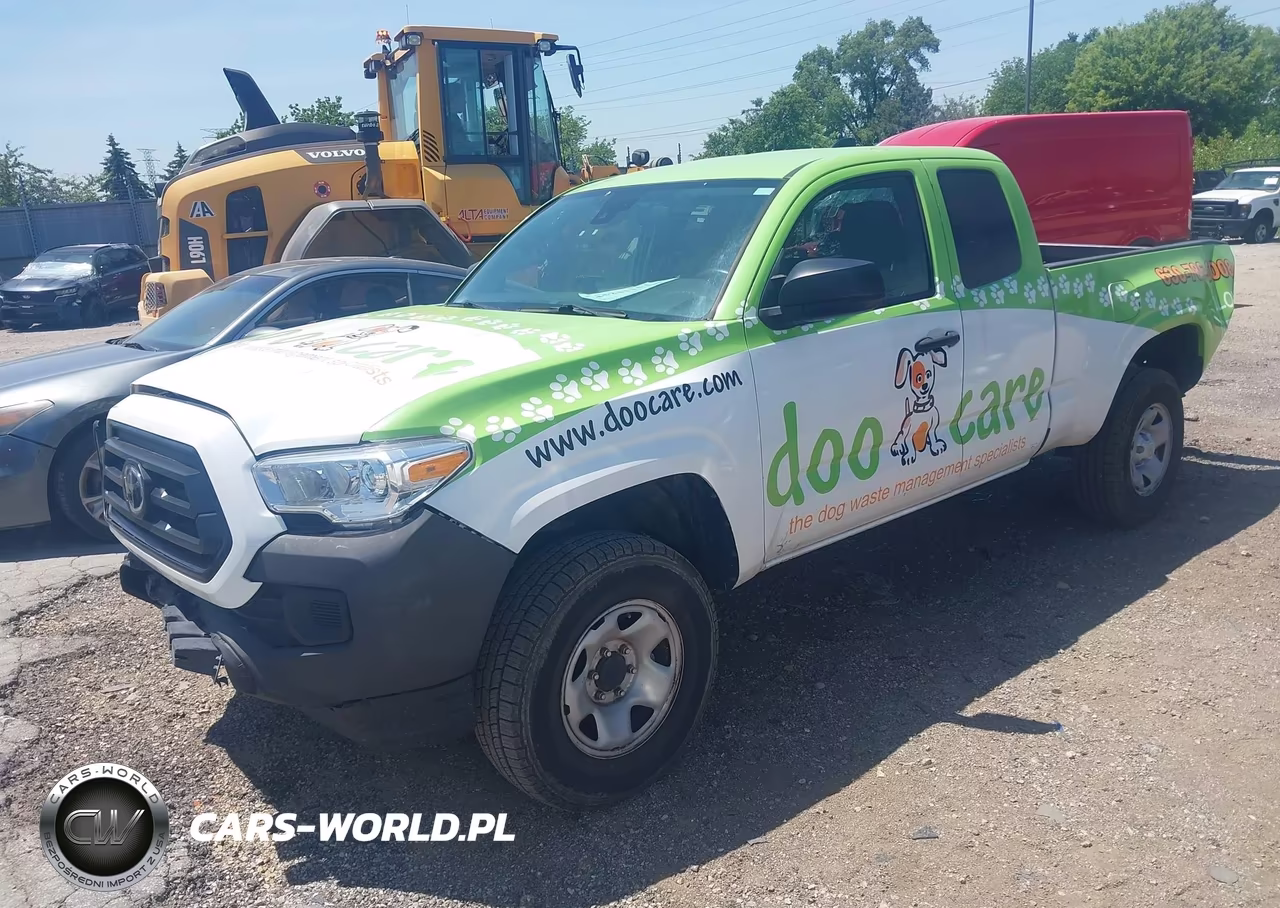 2020 Toyota Tacoma Sr VIN:3TYSX5EN6LT002508 - 2